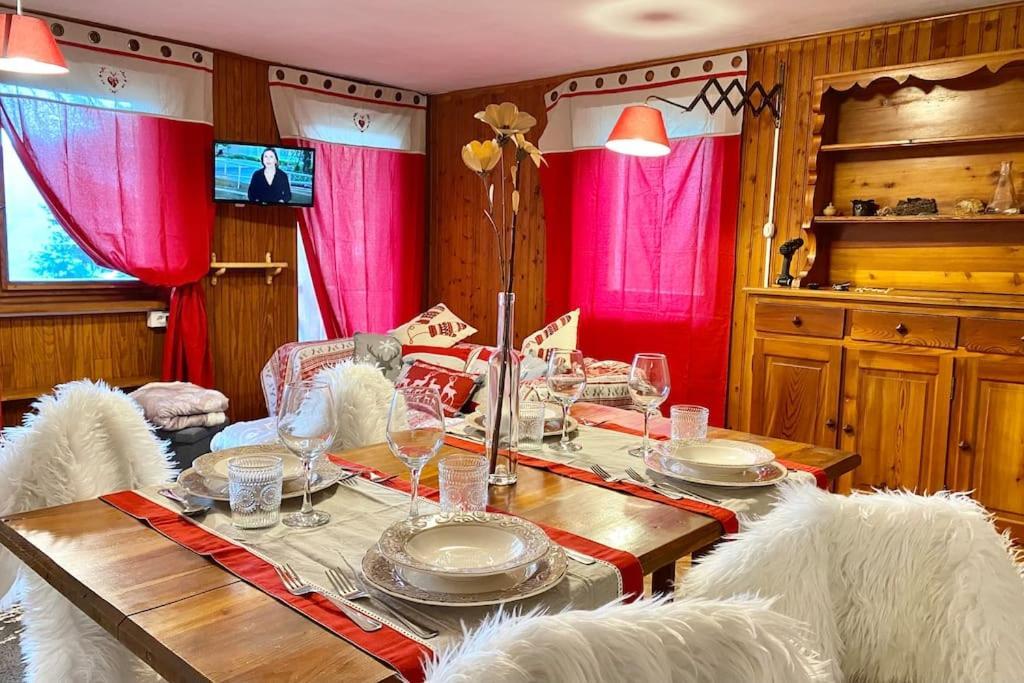 Alpine Majestic Escape - Balcone Sulle Piste Di Sci Cir 0102 Appartement Champoluc Buitenkant foto